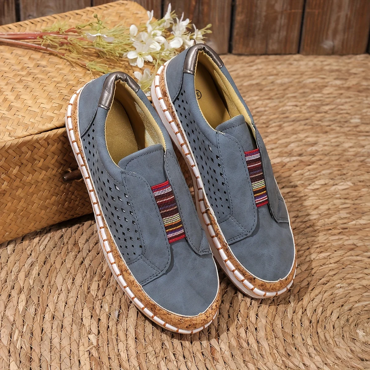 Zapatillas Mujer sin Cordones Diseño Comodo y Moderno