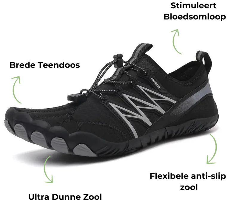 Zapatillas Unisex Barefoot Transpirables Ligeras para Caminar Natural