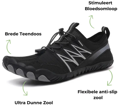 Zapatillas Unisex Barefoot Transpirables Ligeras para Caminar Natural