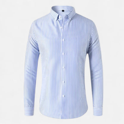 Camisa Hombre Algodón Diseño Clásico Ajuste Refinado