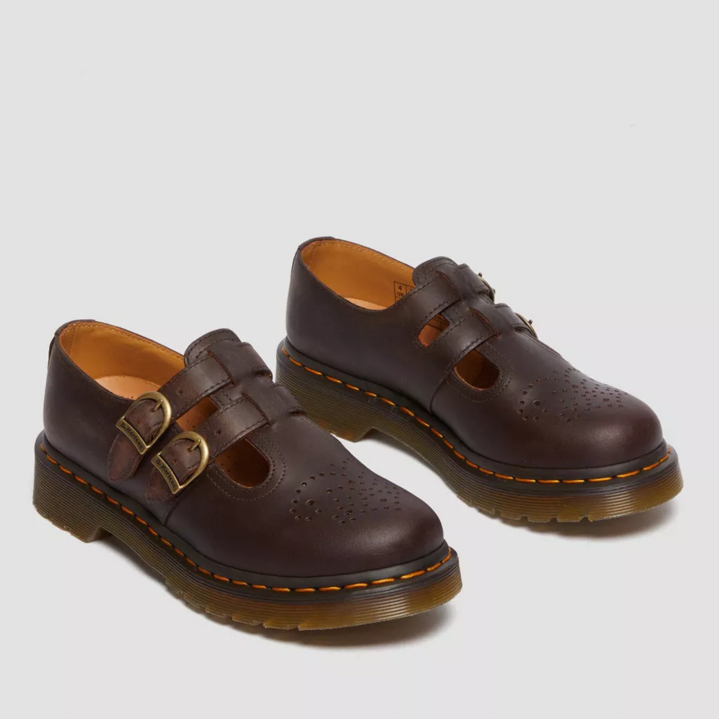 Zapatos Merceditas Mujer Primavera Doble Hebilla