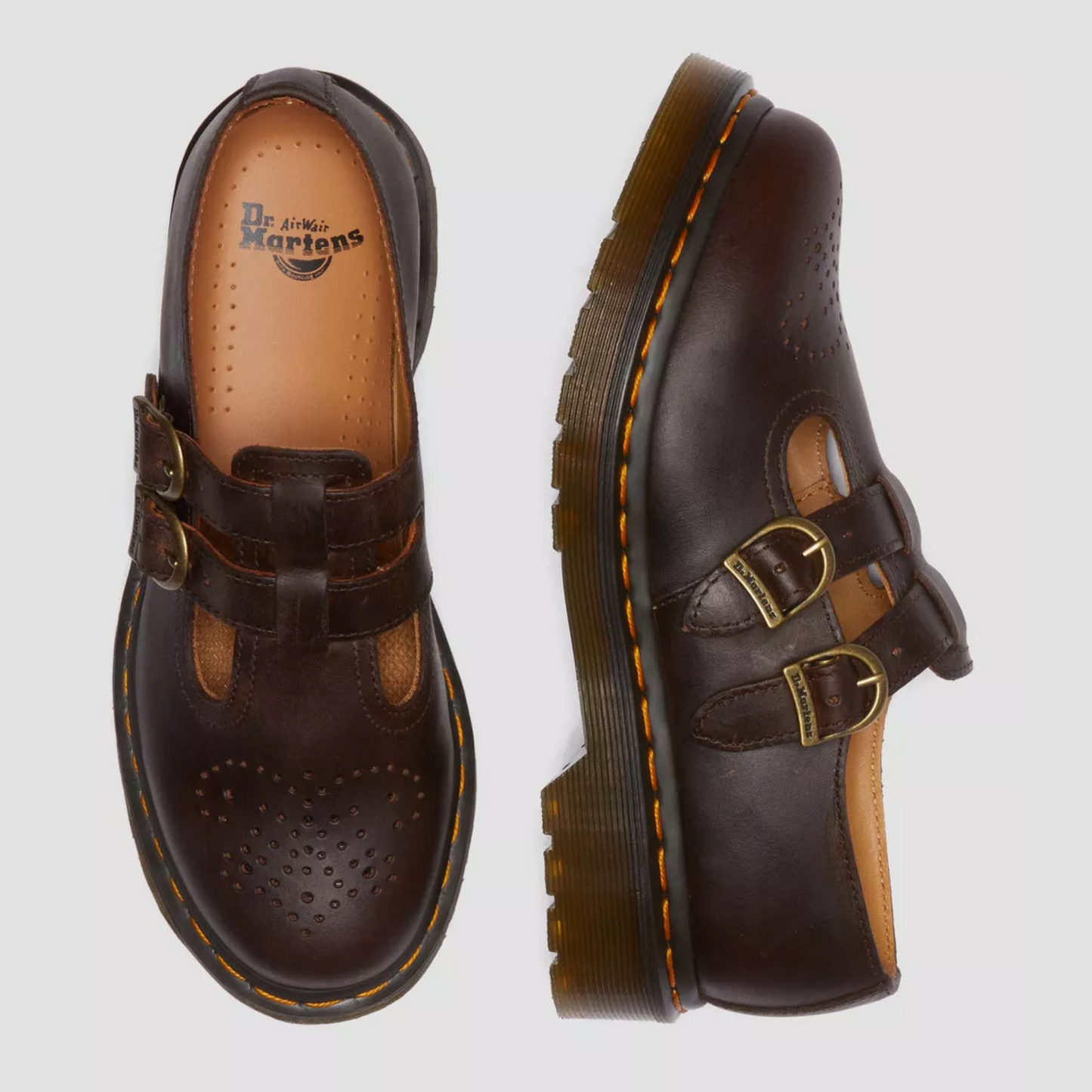 Zapatos Merceditas Mujer Primavera Doble Hebilla