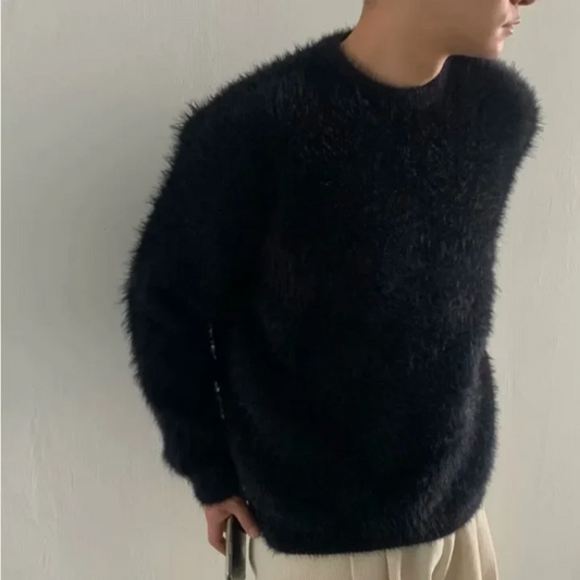 Jersey Hombre Casual de Punto Suave - Mavetta