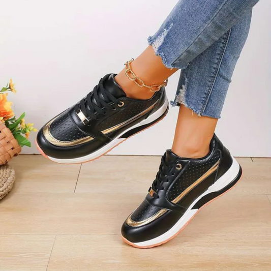 Zapatillas deportivas mujer con cordones estilo casual - Mavetta