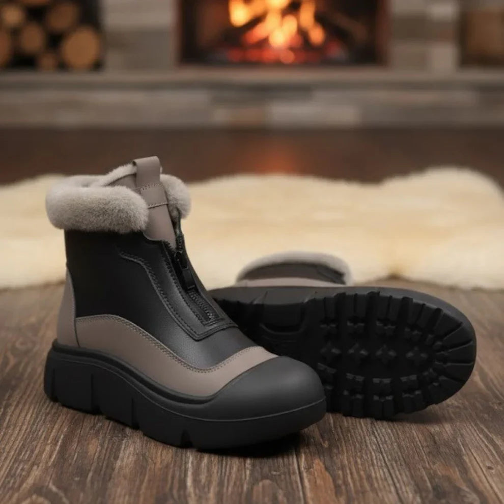 Botas Mujer Estilo Nórdico Resistente