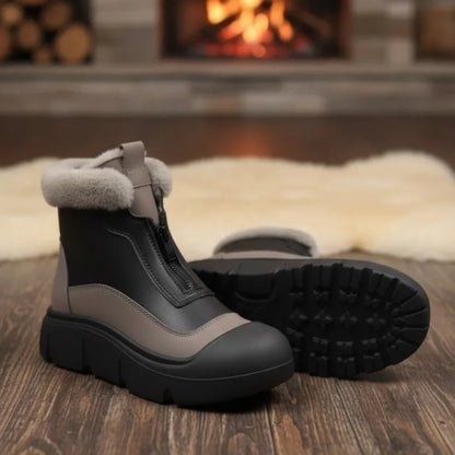 Botas Mujer Estilo Nórdico Resistente