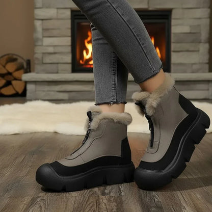 Botas Mujer Estilo Nórdico Resistente