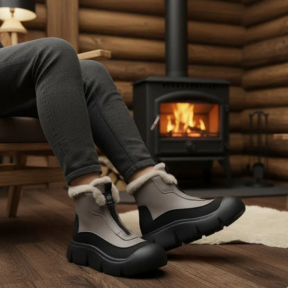 Botas Mujer Estilo Nórdico Resistente