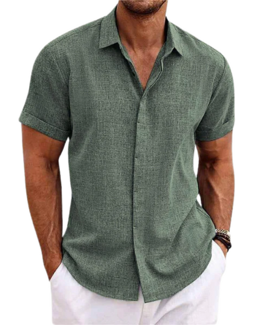 Camiseta hombre ligera transpirable verano estilo casual cómoda - Mavetta