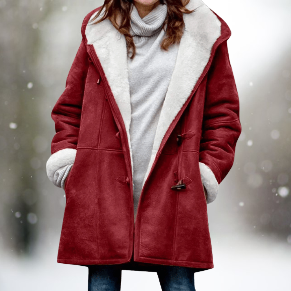 Chaqueta Mujer Elegante Ajuste Clásico