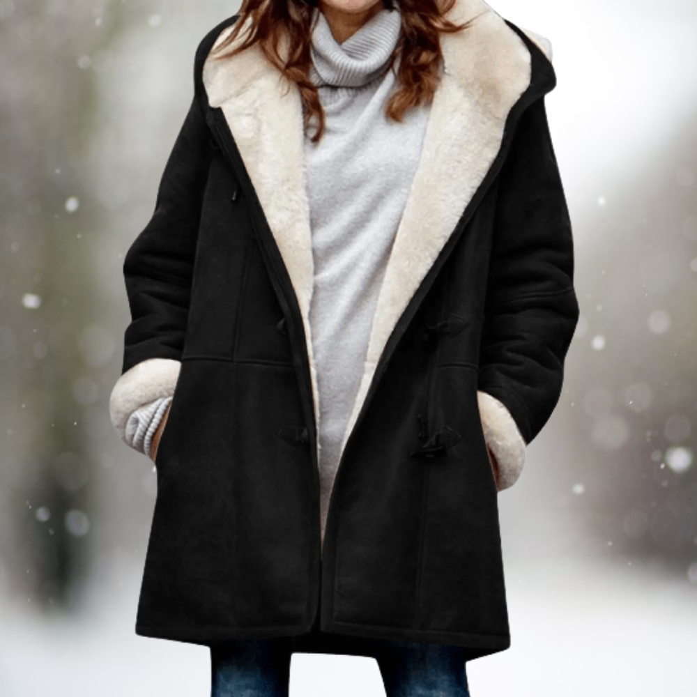 Chaqueta Mujer Elegante Ajuste Clásico