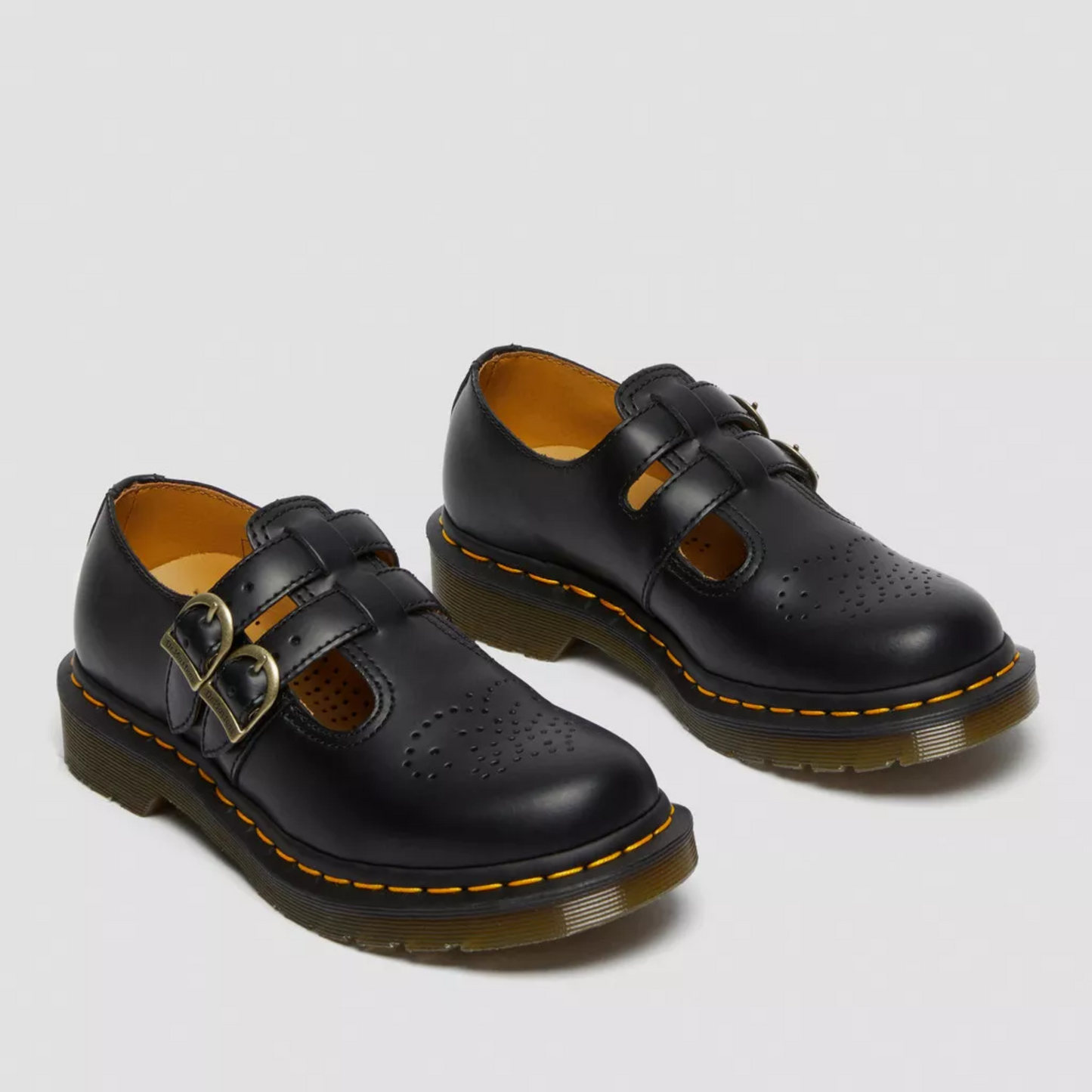 Zapatos Merceditas Mujer Primavera Doble Hebilla