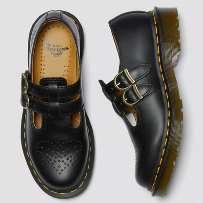 Zapatos Merceditas Mujer Primavera Doble Hebilla