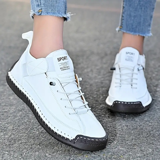 Zapatillas Mujer Ortopédicas Comodas para Trabajo y Paseo - Mavetta
