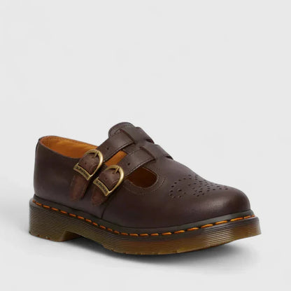 Zapatos Merceditas Mujer Primavera Doble Hebilla