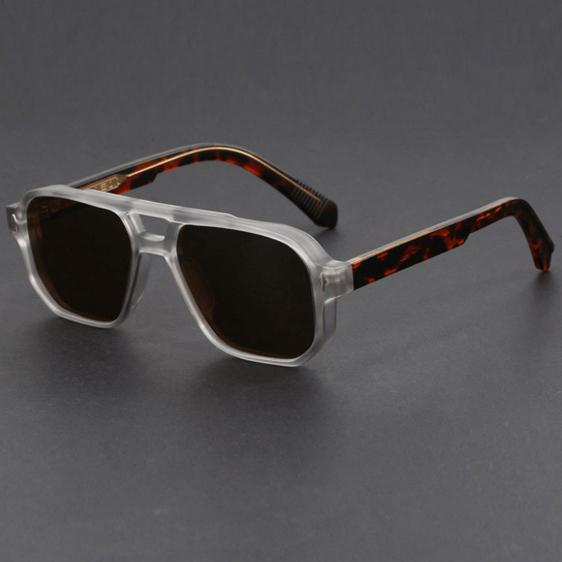 Gafas Sol Hombre Lentes TAC Degradadas Protección UV400