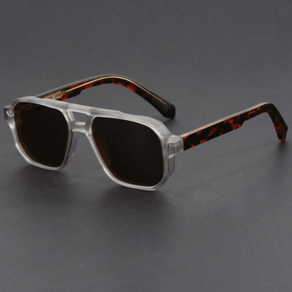 Gafas Sol Hombre Lentes TAC Degradadas Protección UV400