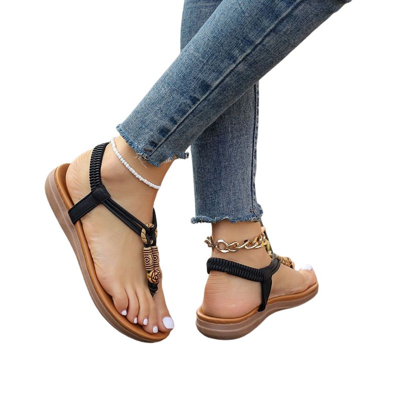 Sandalias Mujer de Verano Diseño Sofisticado Ajuste Comodo
