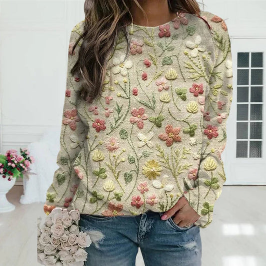 Jersey Mujer Invierno Tejido Suave Ajuste Comodo - Mavetta