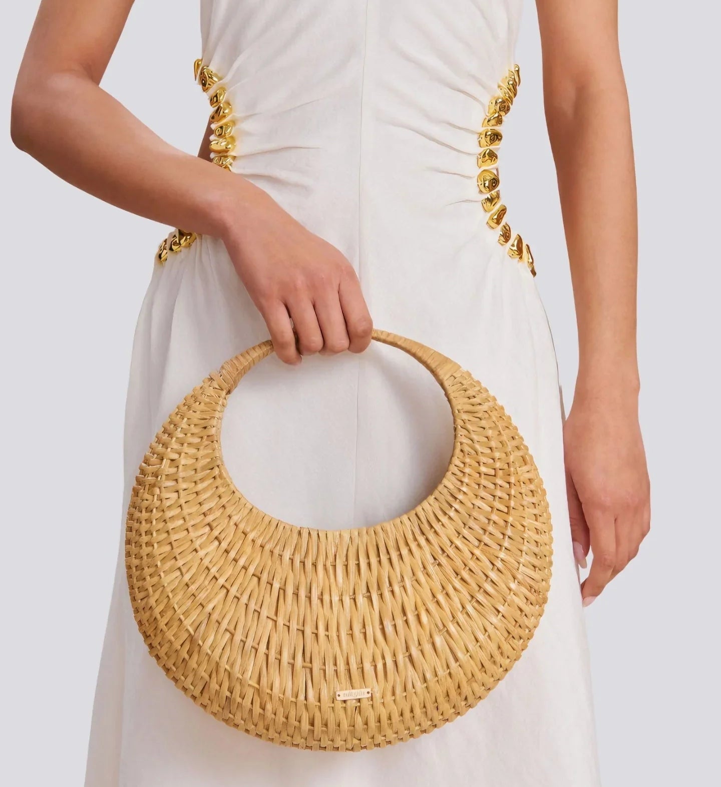 Bolso Playa Mujer Tejido Natural Ligero Diseño Veraniego