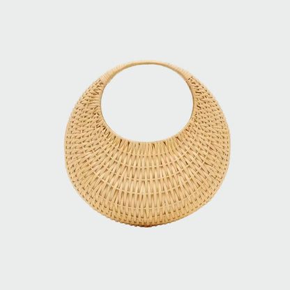 Bolso Playa Mujer Tejido Natural Ligero Diseño Veraniego - Mavetta