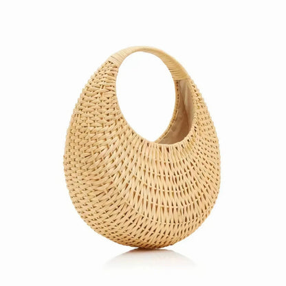 Bolso Playa Mujer Tejido Natural Ligero Diseño Veraniego