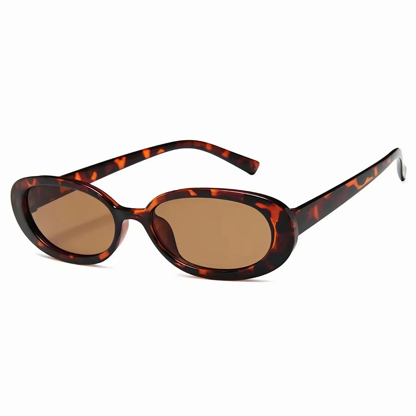 Gafas de sol mujer lentes UV400 estilo retro ovaladas
