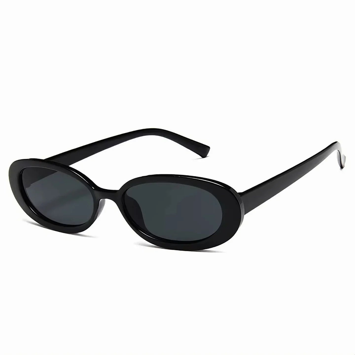 Gafas de sol mujer lentes UV400 estilo retro ovaladas