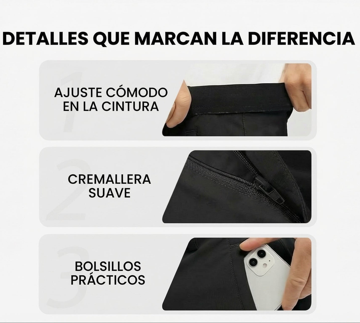 Pantalones cortos golf hombre elásticos cómodos