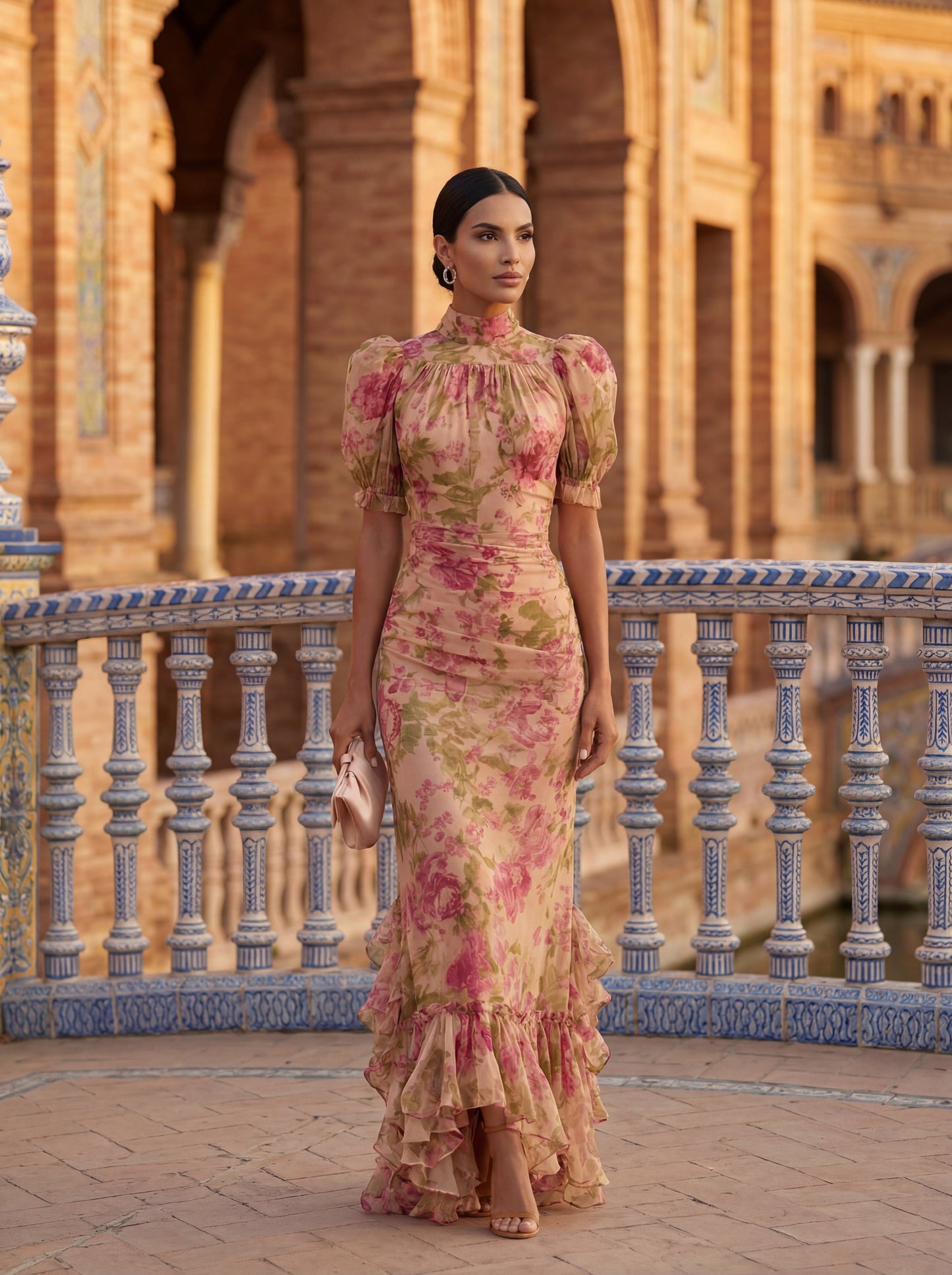 Vestido Mujer Corte Ajustado Elegante - Mavetta