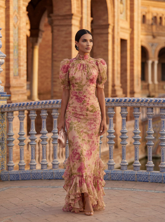 Vestido Mujer Corte Ajustado Elegante - Mavetta