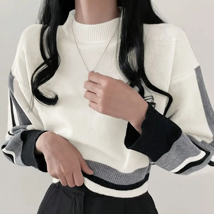 Sudadera Mujer Casual Algodón Ajuste Regular
