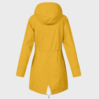 Gabardina Larga Mujer Impermeable Invierno - Mavetta