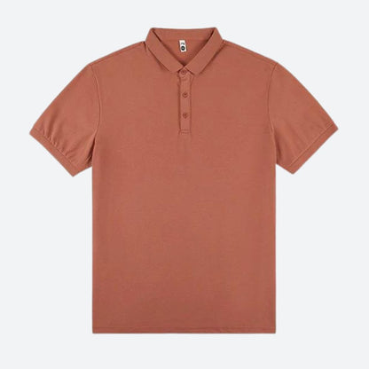 Polo hombre clásico de algodón ajuste regular
