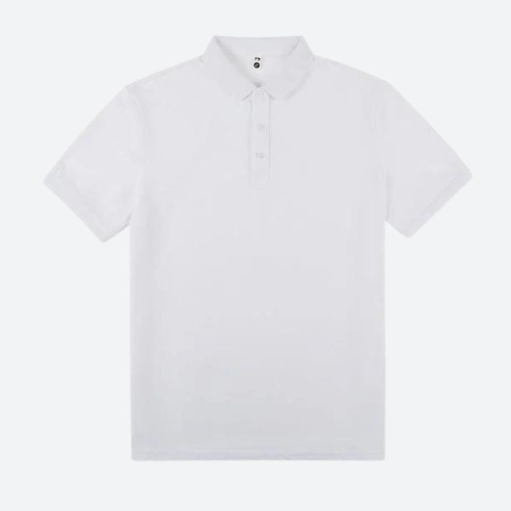 Polo hombre clásico de algodón ajuste regular
