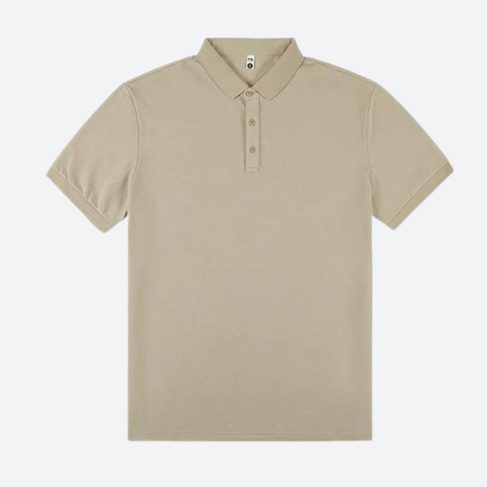 Polo hombre clásico de algodón ajuste regular