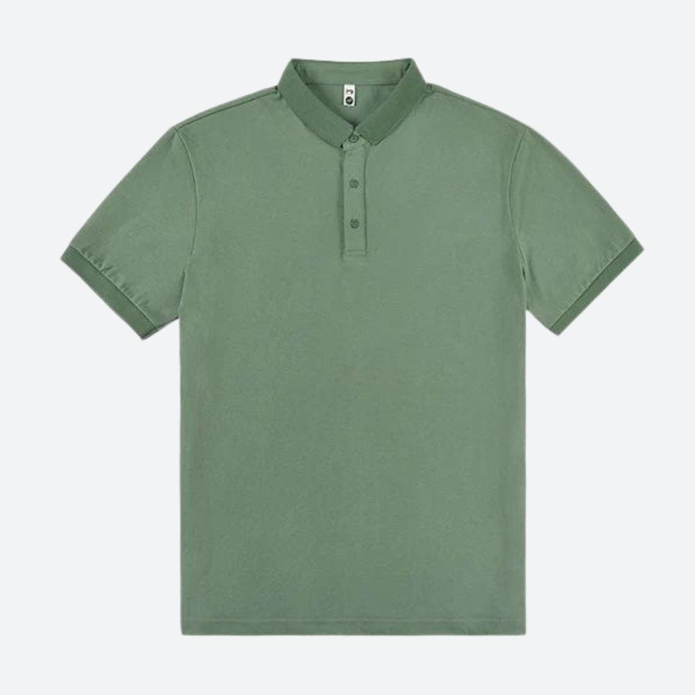 Polo hombre clásico de algodón ajuste regular