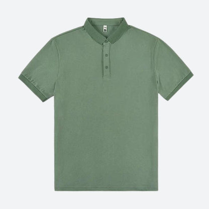 Polo hombre clásico de algodón ajuste regular