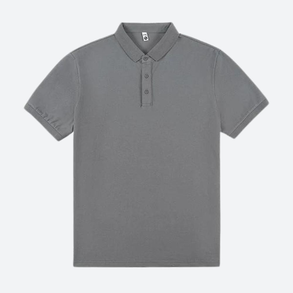Polo hombre clásico de algodón ajuste regular
