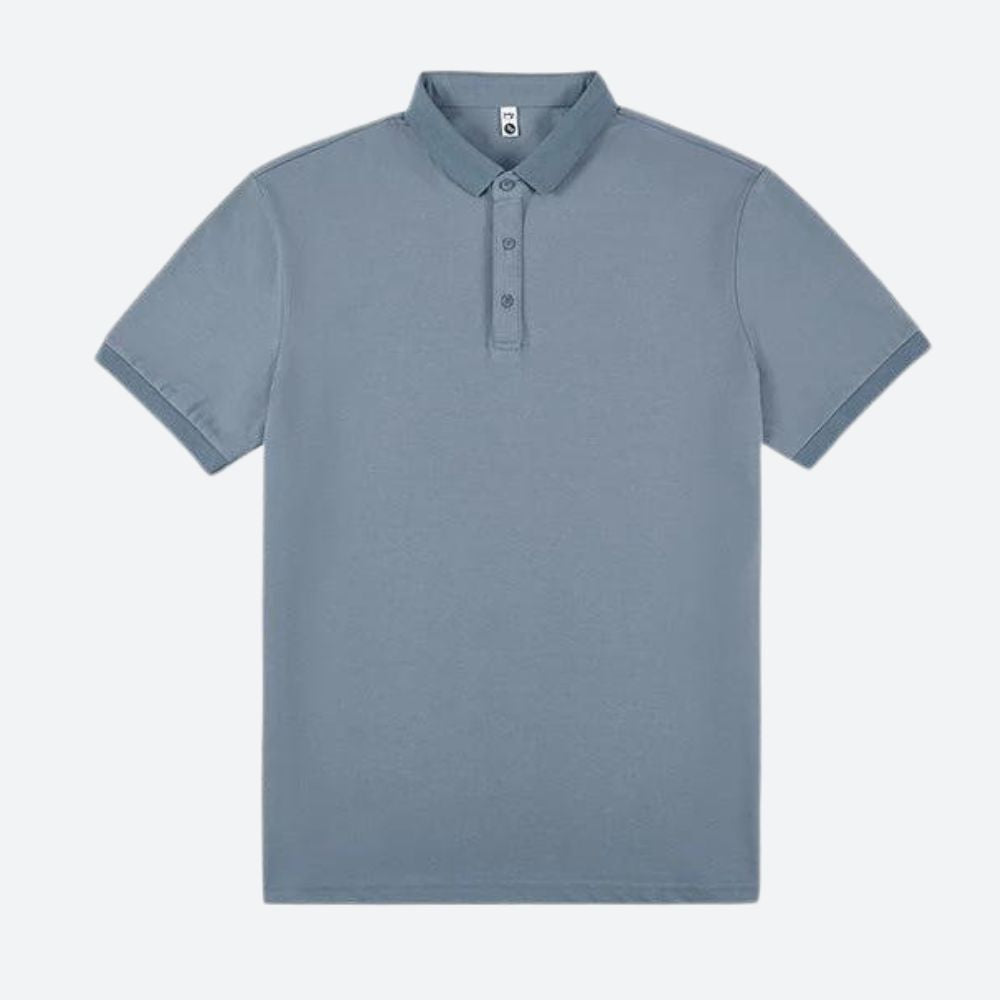 Polo hombre clásico de algodón ajuste regular