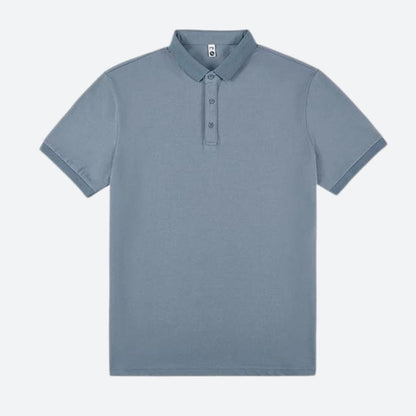 Polo hombre clásico de algodón ajuste regular