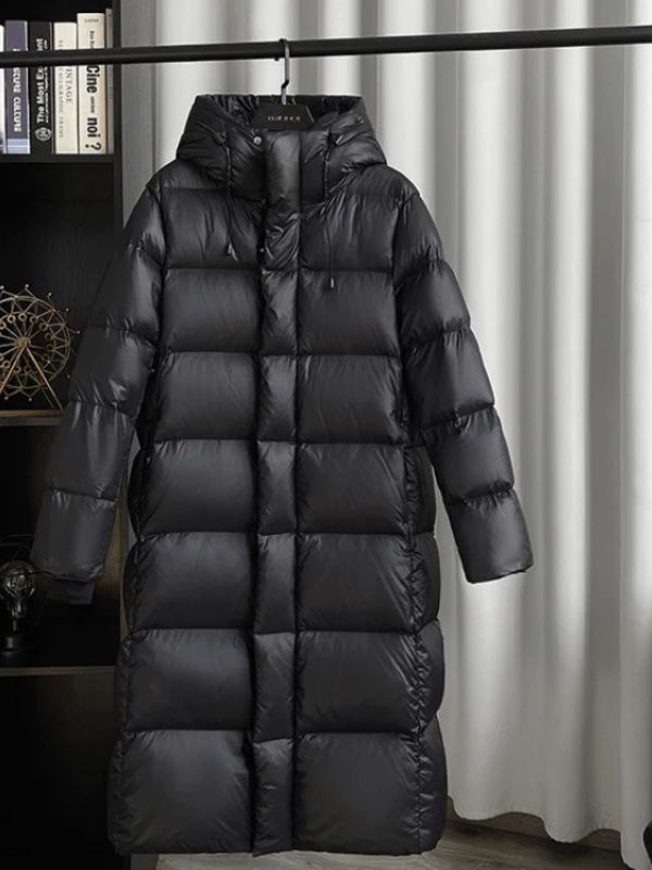 Abrigo Largo Mujer de Plumón Acolchado Invierno - Mavetta