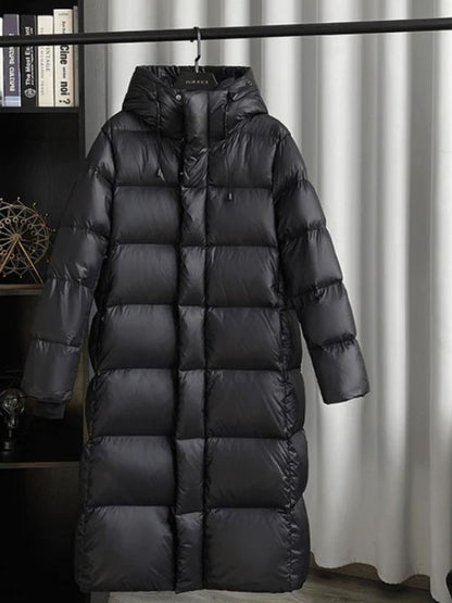 Abrigo Largo Mujer de Plumón Acolchado Invierno - Mavetta