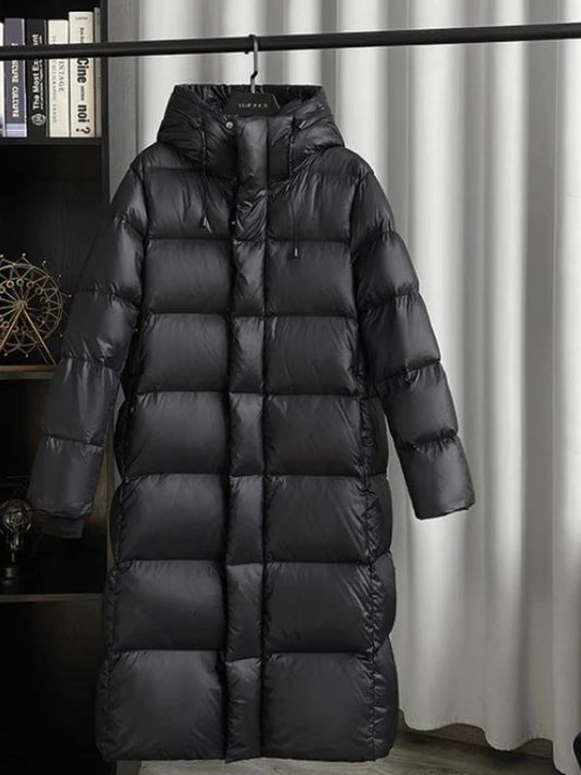 Abrigo Largo Mujer de Plumón Acolchado Invierno - Mavetta