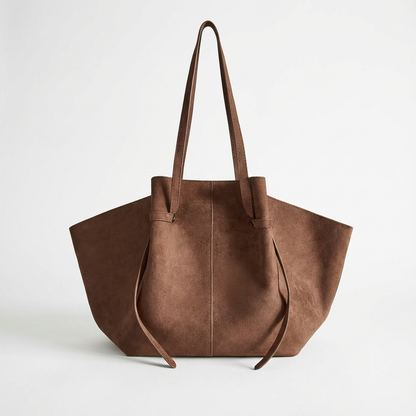 Bolso Tote Mujer Silueta Alada Tiras Colgantes Boho - Mavetta