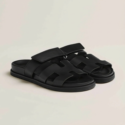 Sandalias Slide Mujer Tira Ajustable Diseño Calado Minimalista - Mavetta