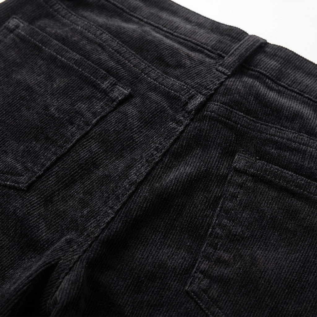 Pantalón Mujer Pernera Acampanada Talle Alto Retro