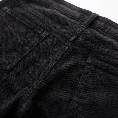 Pantalón Mujer Pernera Acampanada Talle Alto Retro