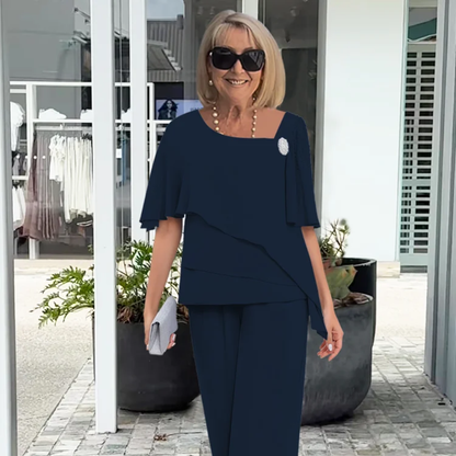Conjunto Mujer Verano Elegante Ajuste Femenino