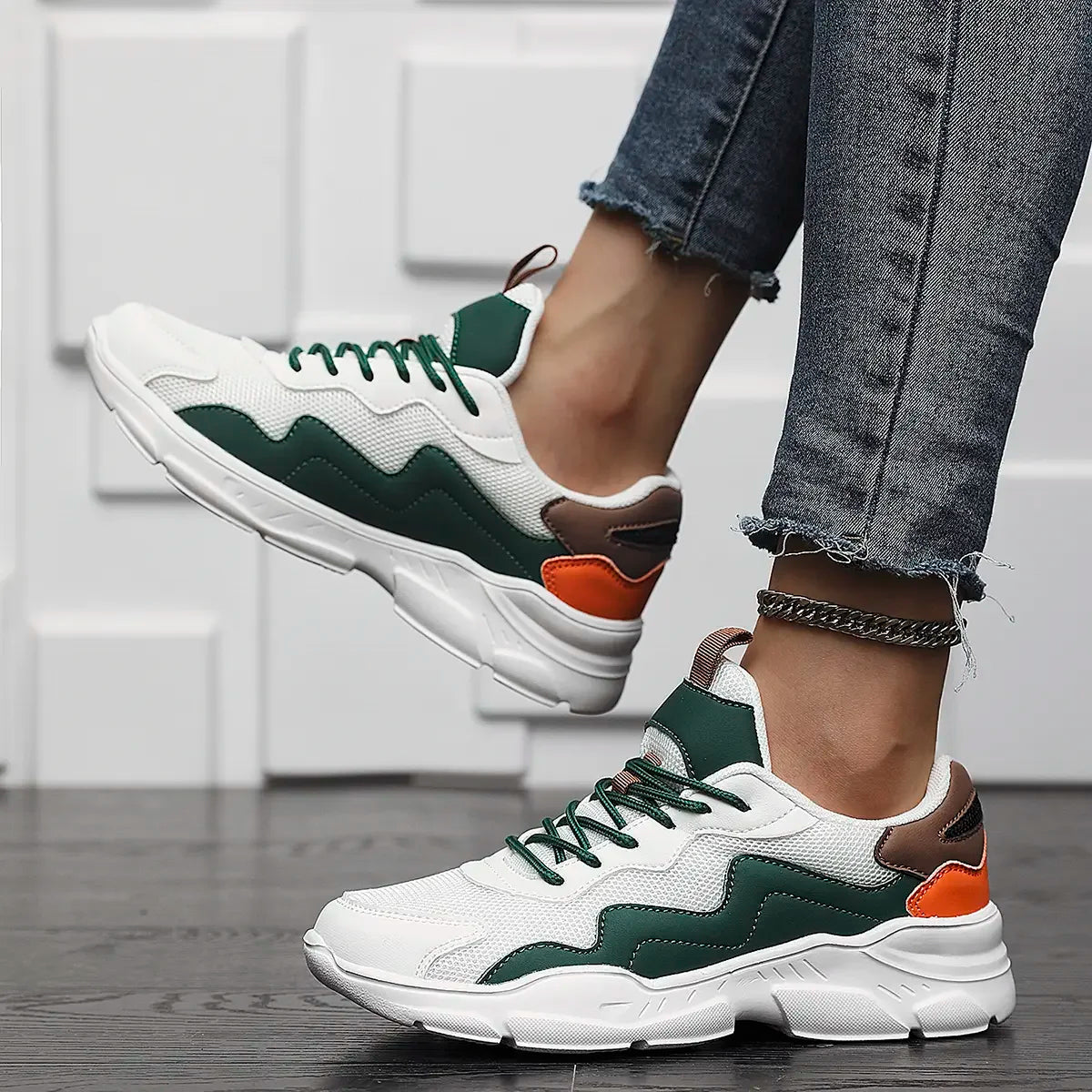 Zapatillas Deportivas Mujer Ligeras Diseño Moderno